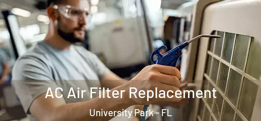  AC Air Filter Replacement University Park - FL