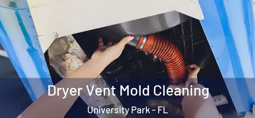 Dryer Vent Mold Cleaning University Park - FL
