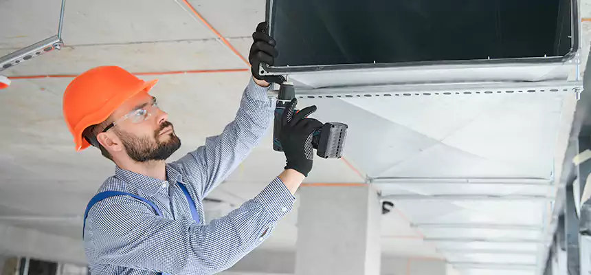 Roof Cap & Exterior Hood Lint Buildup Removal – University Park