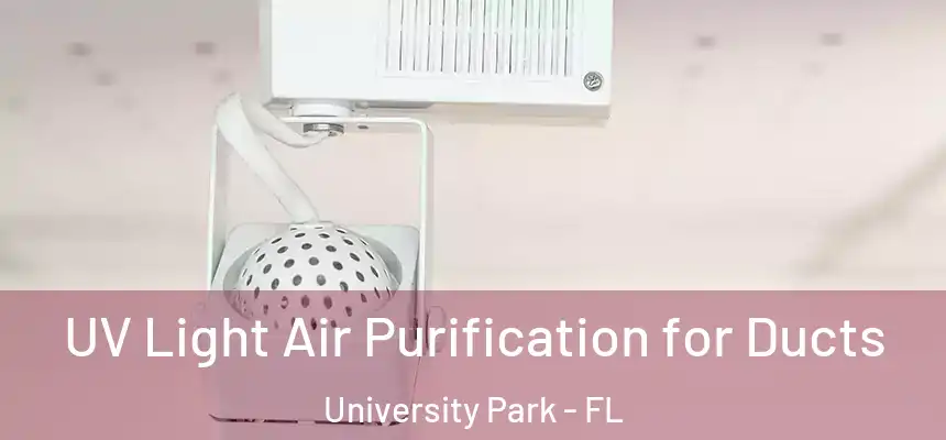 UV Light Air Purification for Ducts University Park - FL